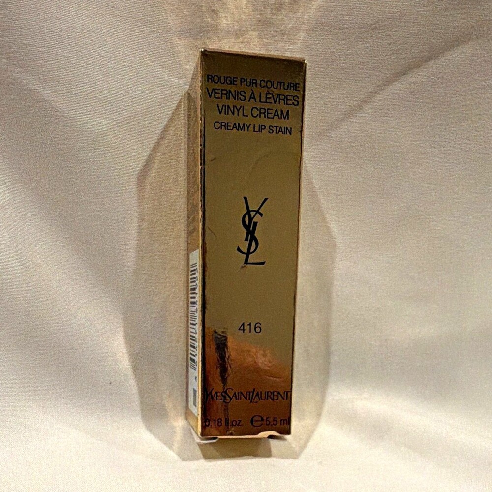 Yves Saint Laurent Vernis a Levres Vinyl Cream Lip Stain 416 0.18 oz